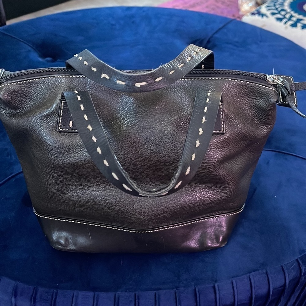 LOFT Brown mini Tote​​